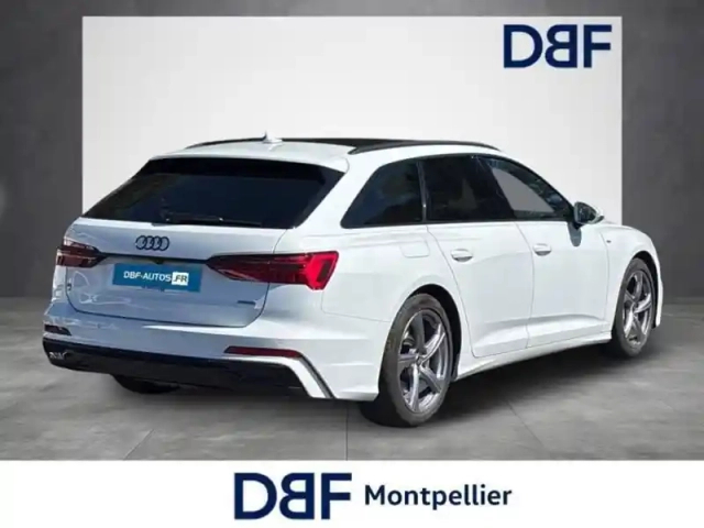 Audi A6 50 tfsie 299 ch s tronic 7 quattro s line — photo 25