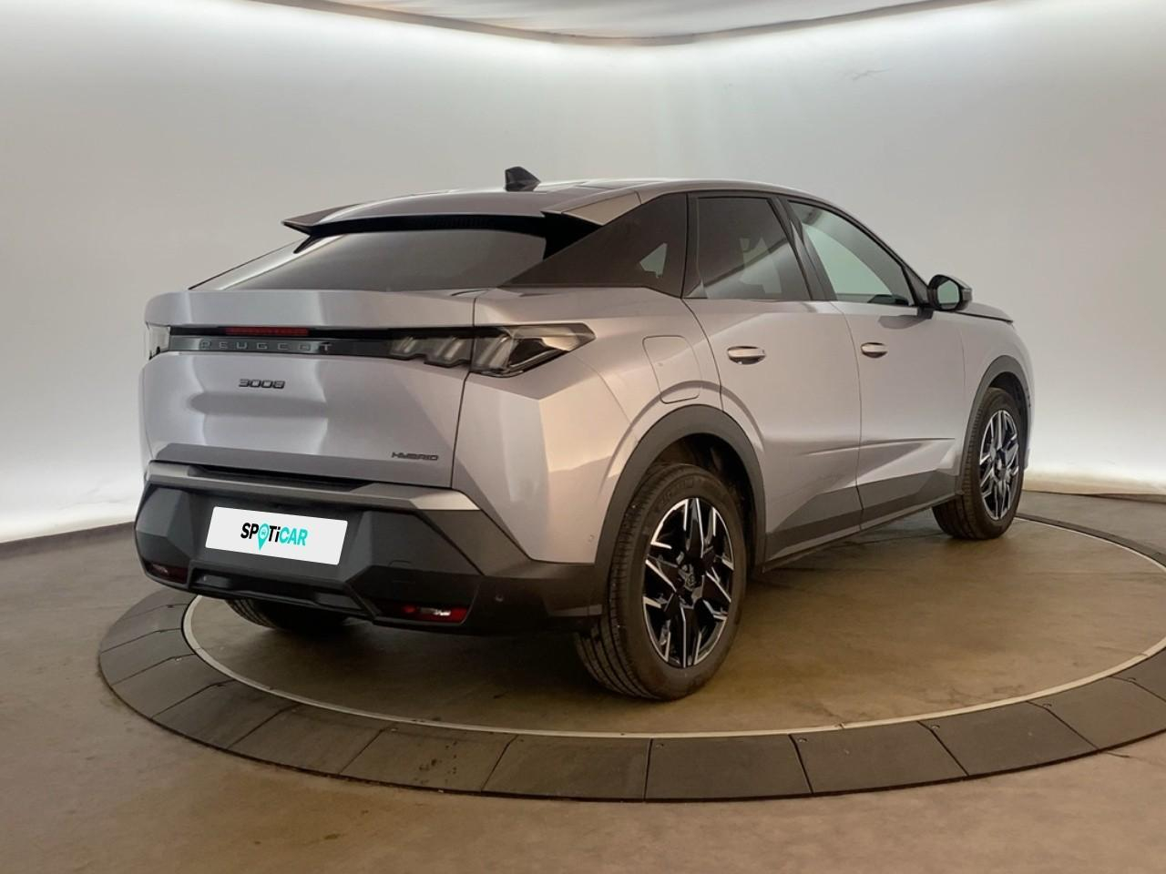 Peugeot 3008 hybrid 145 e-dcs6 allure — photo 7