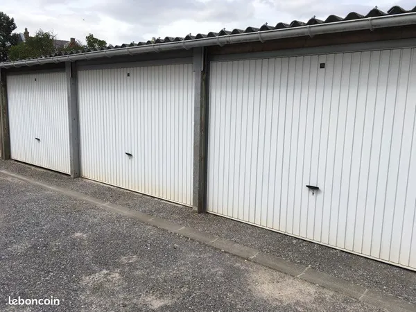 Garage individuel à louer