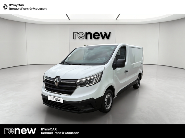 Renault TRAFIC FG BLUE DCI 110 L1H1 3T GSR2