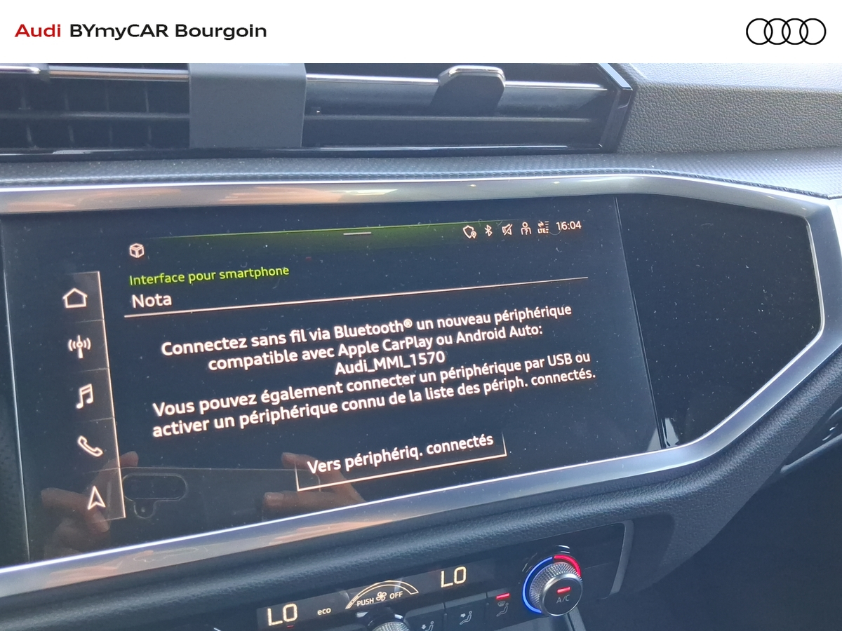 Audi Q3 Sportback 35 TDI 150 ch S tronic 7 — photo 16