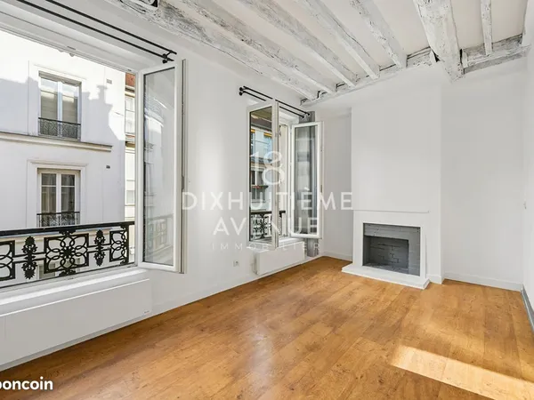 Studio 1 pièce 22 m²