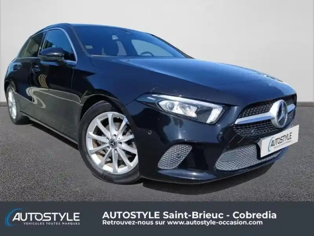 Mercedes Classe A 180 d 116ch progressive line 7g-dct — photo 10