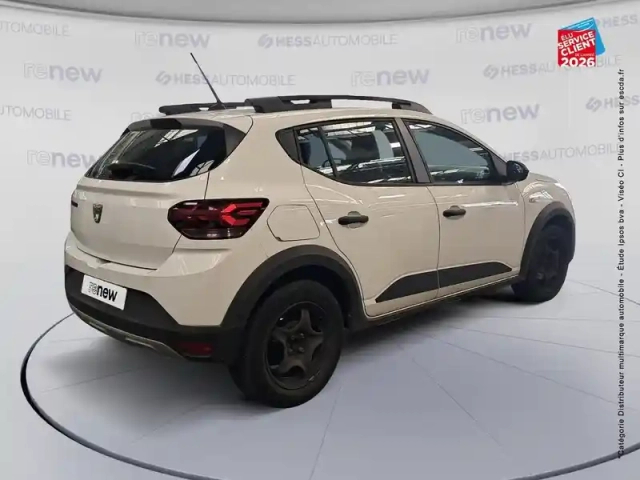 Dacia Sandero 1.0 tce 90ch stepway essentiel — photo 21