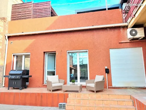 Idéal investissement locatif ou 1° achat : Perpignan quartier Bon secours, bel appartement T2 rénové