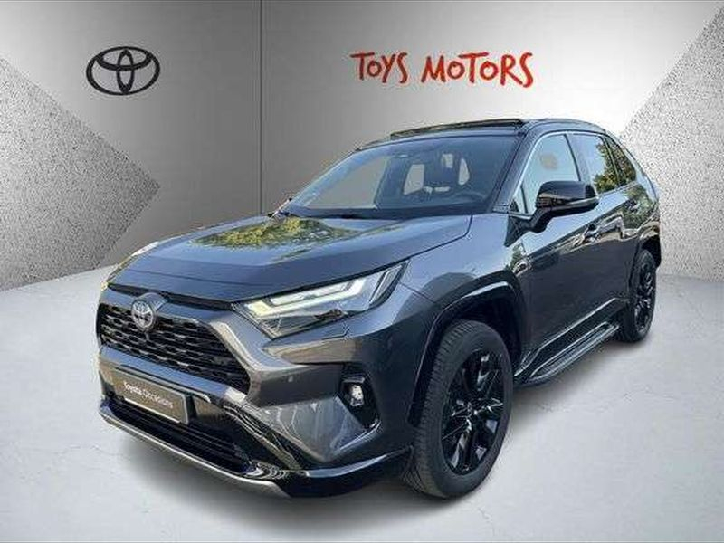 Toyota RAV4 EV Toyota RAV4 AWD 222h Collection Pack Conf Pano — photo 1