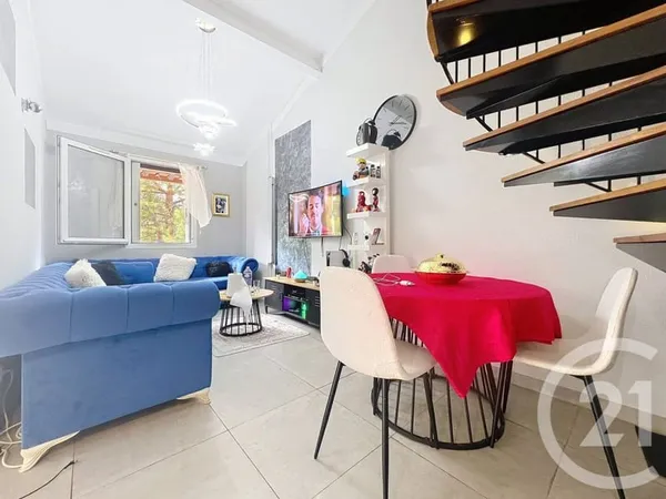 Duplex 2 pièces 50 m²