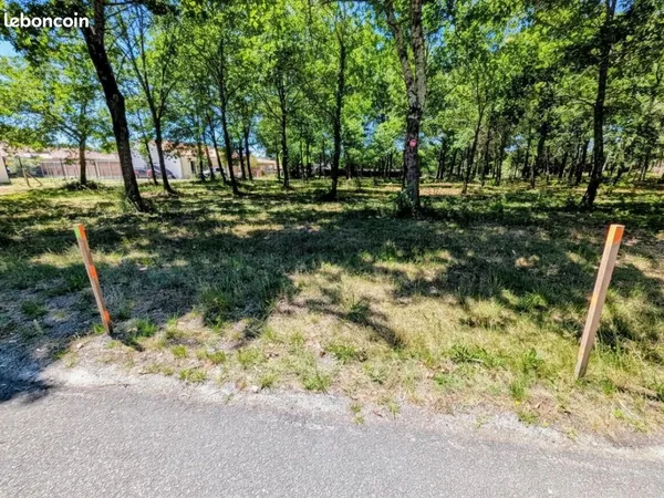 Terrain 472 m² Belin Beliet