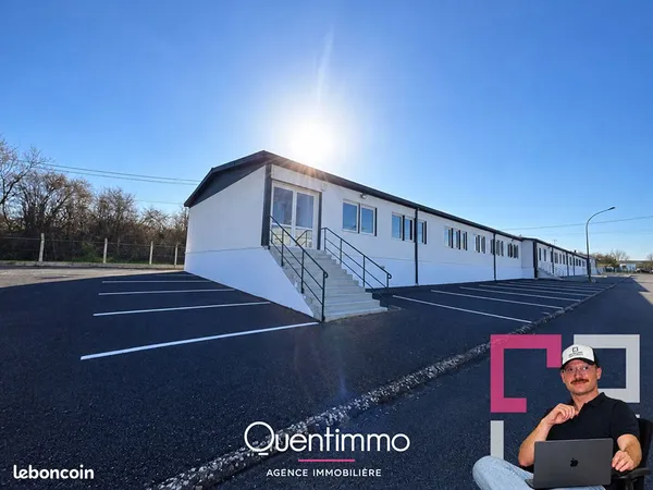 Bureaux 690 m² LAON