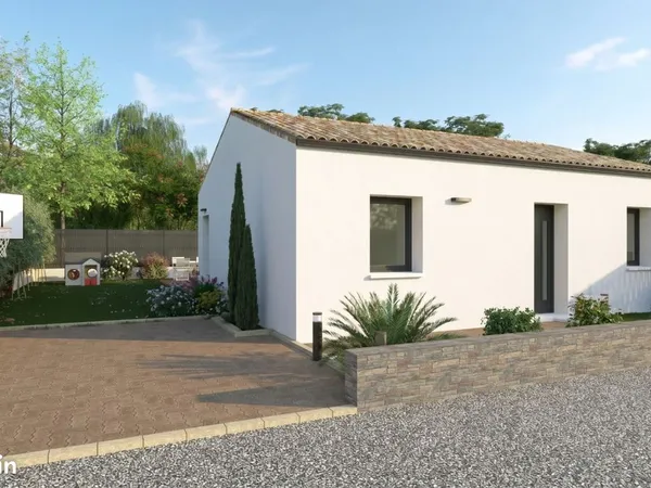 Projet de construction d'une maison 75 m² avec terrain à BOUAYE (44)