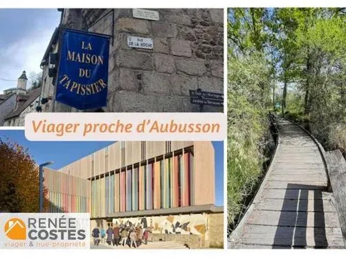 Viager 6 pièces 150 m²