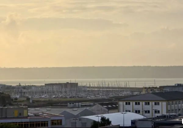 Appartement t3 face mer