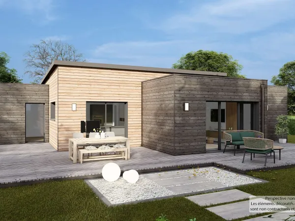 Maison 4 pièces 108 m²