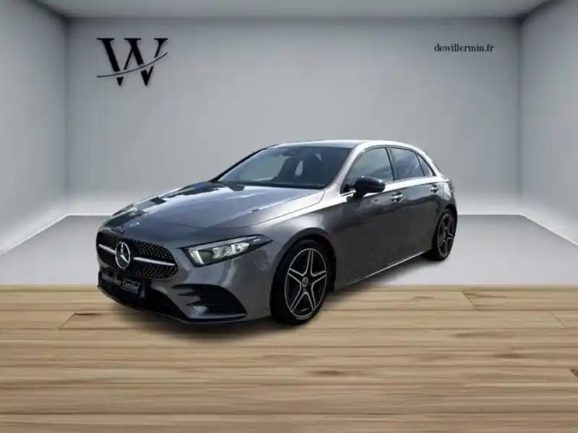 Mercedes Classe A 200 d amg line — photo 44