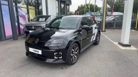 Renault 5 renault  e-tech electrique 120 ch autonomie urbaine