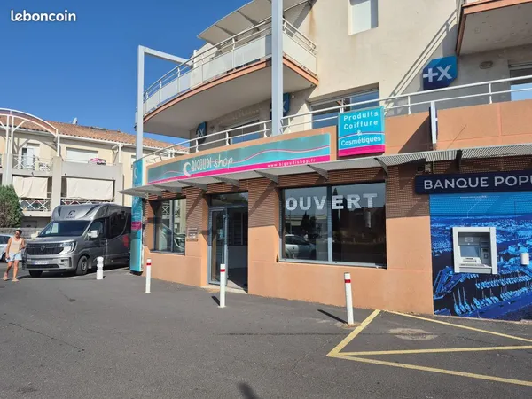 Local commercial 116m2 sur Agde