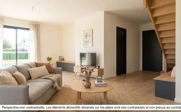 Maison neuve 6 pièces 123 m²
