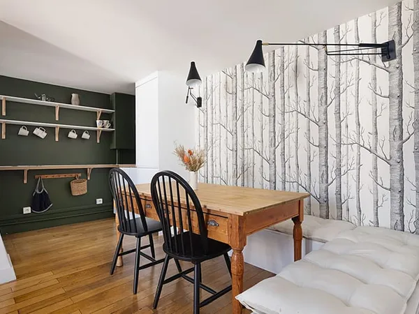 Appartement Paris 2/3 pièces 50,71 m2 loi Carrez (68,70 m² au sol)