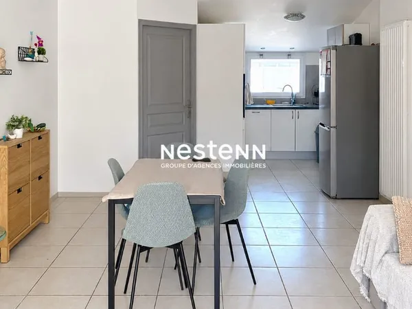 A LOUER MAISON A GIVRAND 2 CHAMBRES AVEC JARDIN