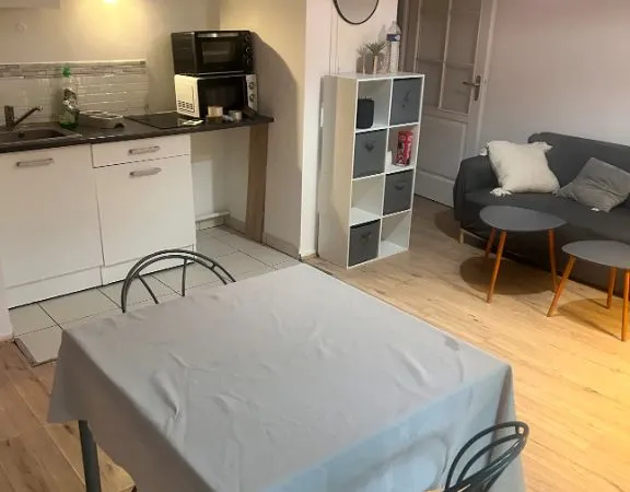 Appartement 2 pièces meublé bien équipé