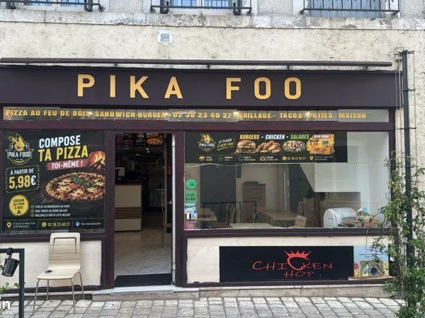Pizzeria feu de bois