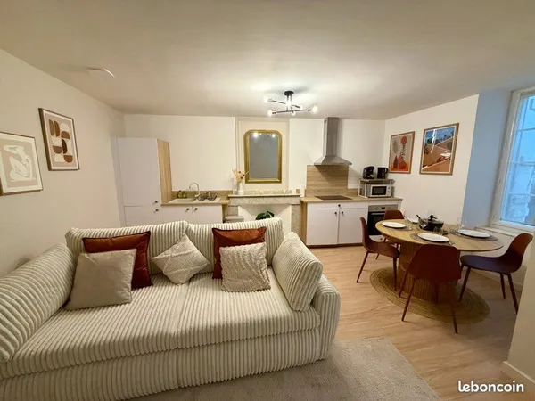 T2 entièrement rénové - 53 m² - Montauban centre