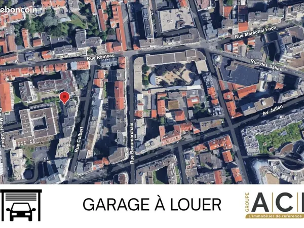 Garage 15 m² Clermont Ferrand