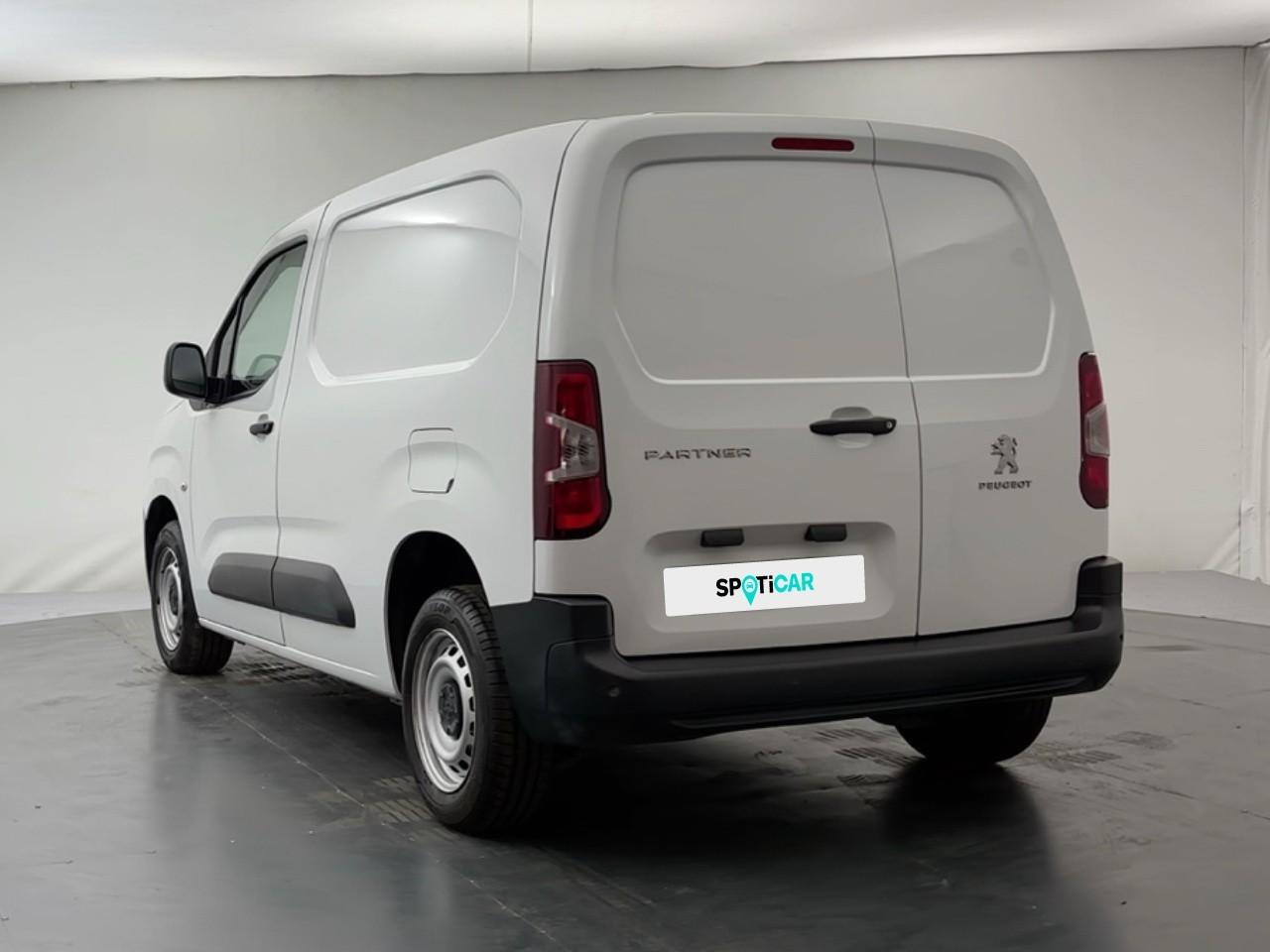 Peugeot Partner fourgon m 650 kg bluehdi 100 s&s bvm6 — photo 3
