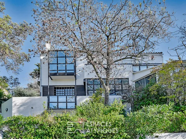 Superbe maison d'architecte aux beaux volumes à Montpellier