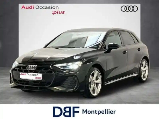 Audi A3 tdi 150 s tronic 7 s line