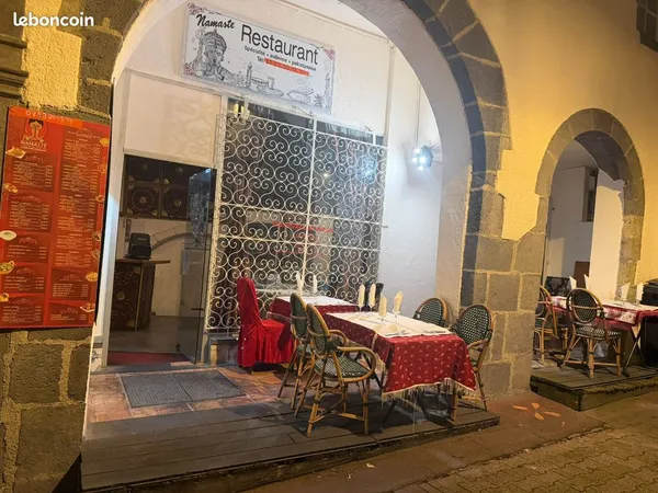 Fond de Commerce Restaurant Indien