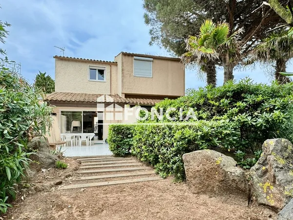 Agde - Villa T4 avec terrasse couverte et jardin intimiste sans vis-à-vis