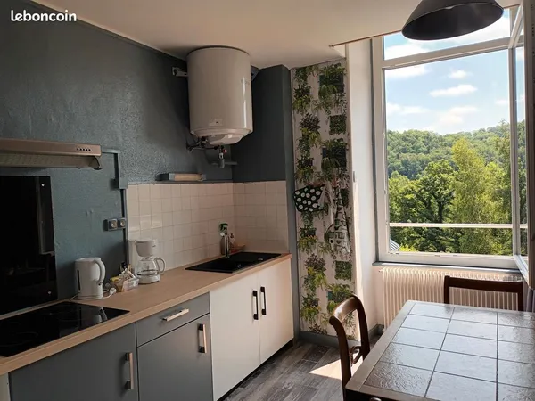 Spacieux appartement meublée de 89M2
