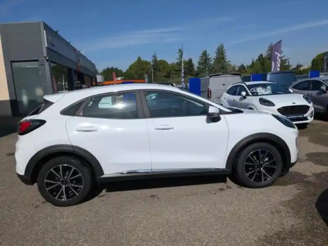 Ford Puma 1.0 flexifuel 125ch s&amp;s mhev titanium — photo 5