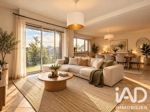 Appartement 5 pièces 102 m²