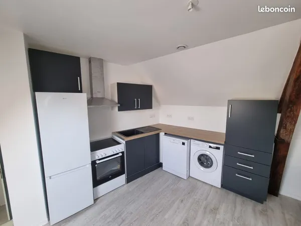 Appartement T3 meublé et équipé en électroménager