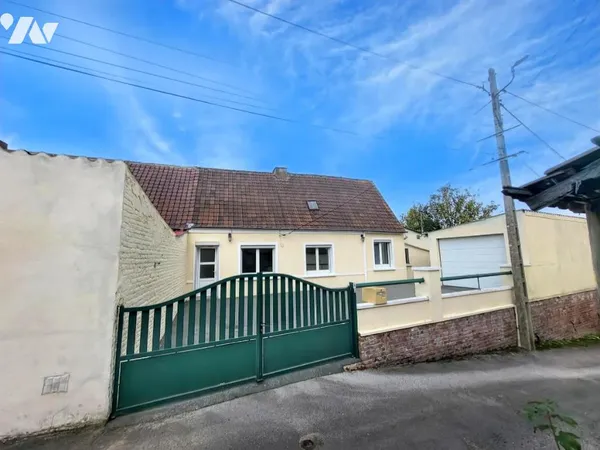 Maison 2 pièces 60 m²