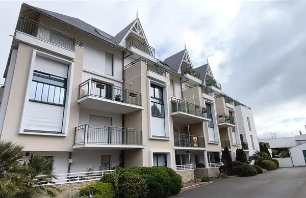 O Saint-Brevin-les-Pins Centre - Appartement 2 pièces avec balcon et possibilité de garage - Vente d