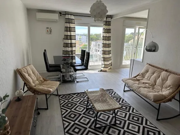 Appartement 3 pièces 65 m²