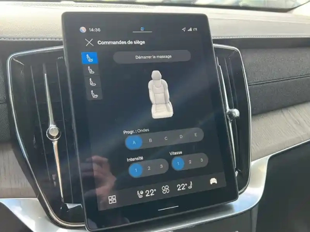 Volvo Xc90 t8 awd hybride rechargeable 455 ch geartronic 8 7pl — photo 30
