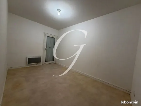 GD appartement + jardin + parking
