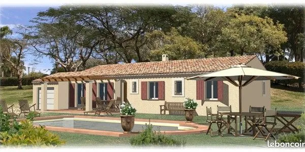 Maison 3 pièces 65 m²