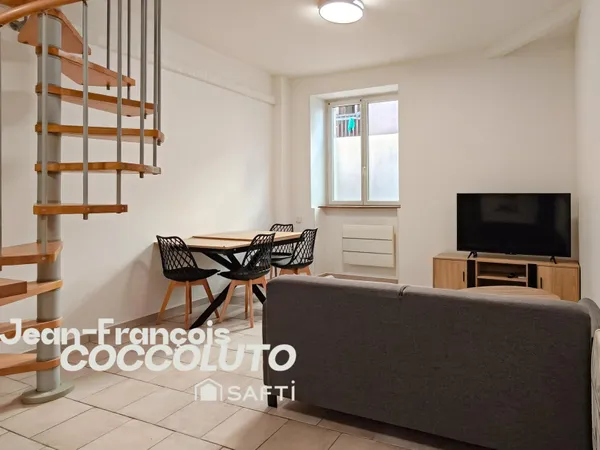 Bel appartement duplex 3 pièces 58m²
