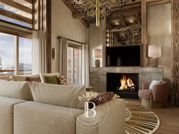 MEGÈVE VILLAGE - LA BELLE AUX BOIS - TRIPLEX - 3 CHAMBRES