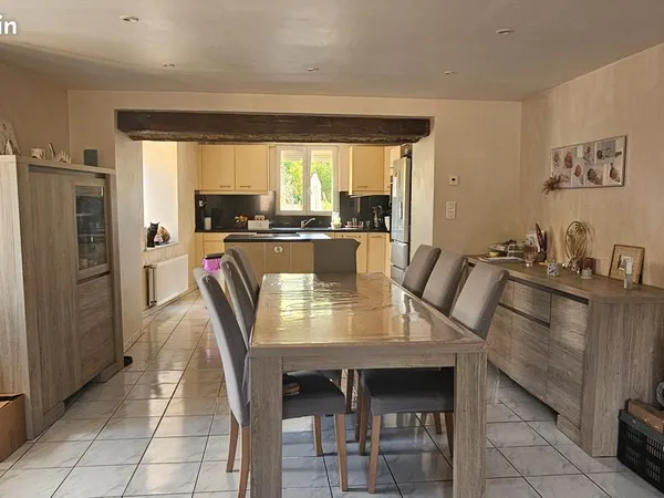 Maison de 138 m² avec fort potentiel