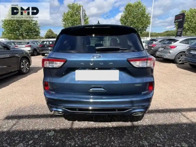 Ford Kuga 2.5 duratec 225ch phev st-line x bva — photo 4