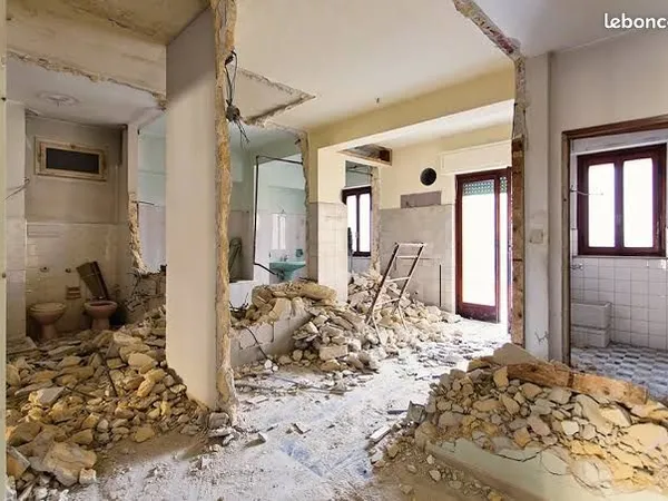 Immeuble de rapport 6 pièces 196 m²