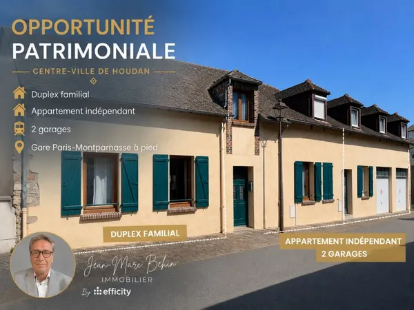 Immeuble 8 pièces 208 m²