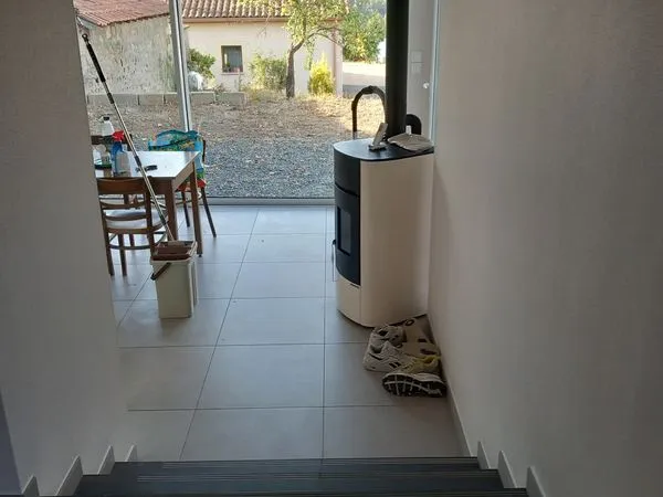 Maison avec terrain