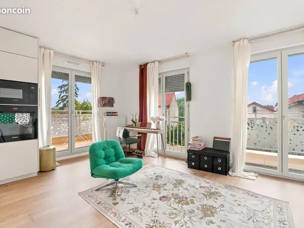 Appartement 3 pièces 58 m²